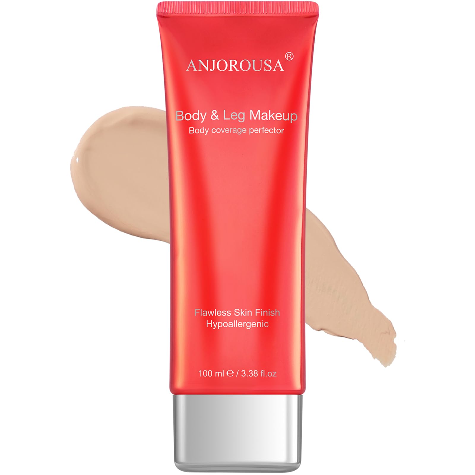 ANJOROUSA Body Coverage Perfector - Tattoo Cover Up Makeup (Fair) | Waterproof & No Transfer