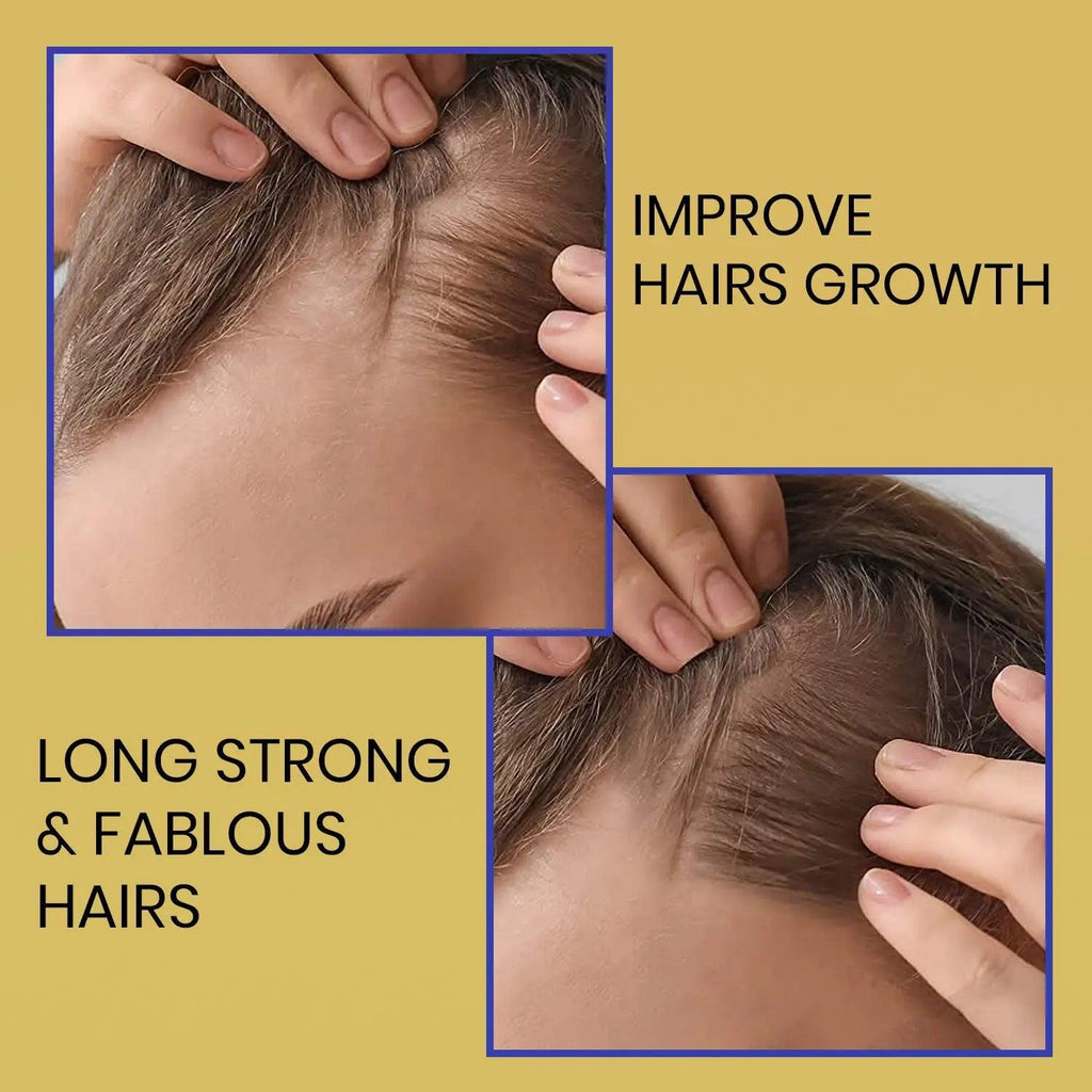 Ammuri Biotin & Caffeine Shampoo — Set of 2 x 473ml | Fuller-Looking Hair