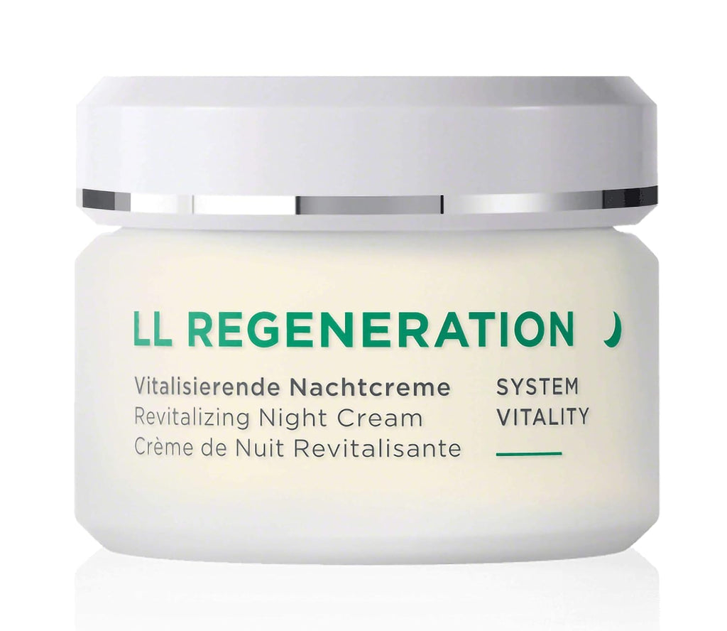 ANNEMARIE BÖRLIND LL Regeneration Night Cream – Vitamin C, E & Retinoid, 1.69 oz