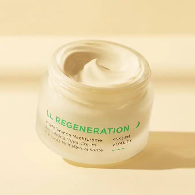 ANNEMARIE BÖRLIND LL Regeneration Night Cream – Vitamin C, E & Retinoid, 1.69 oz