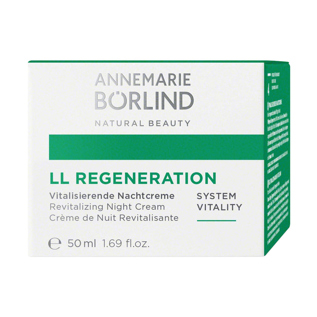 ANNEMARIE BÖRLIND LL Regeneration Night Cream – Vitamin C, E & Retinoid, 1.69 oz