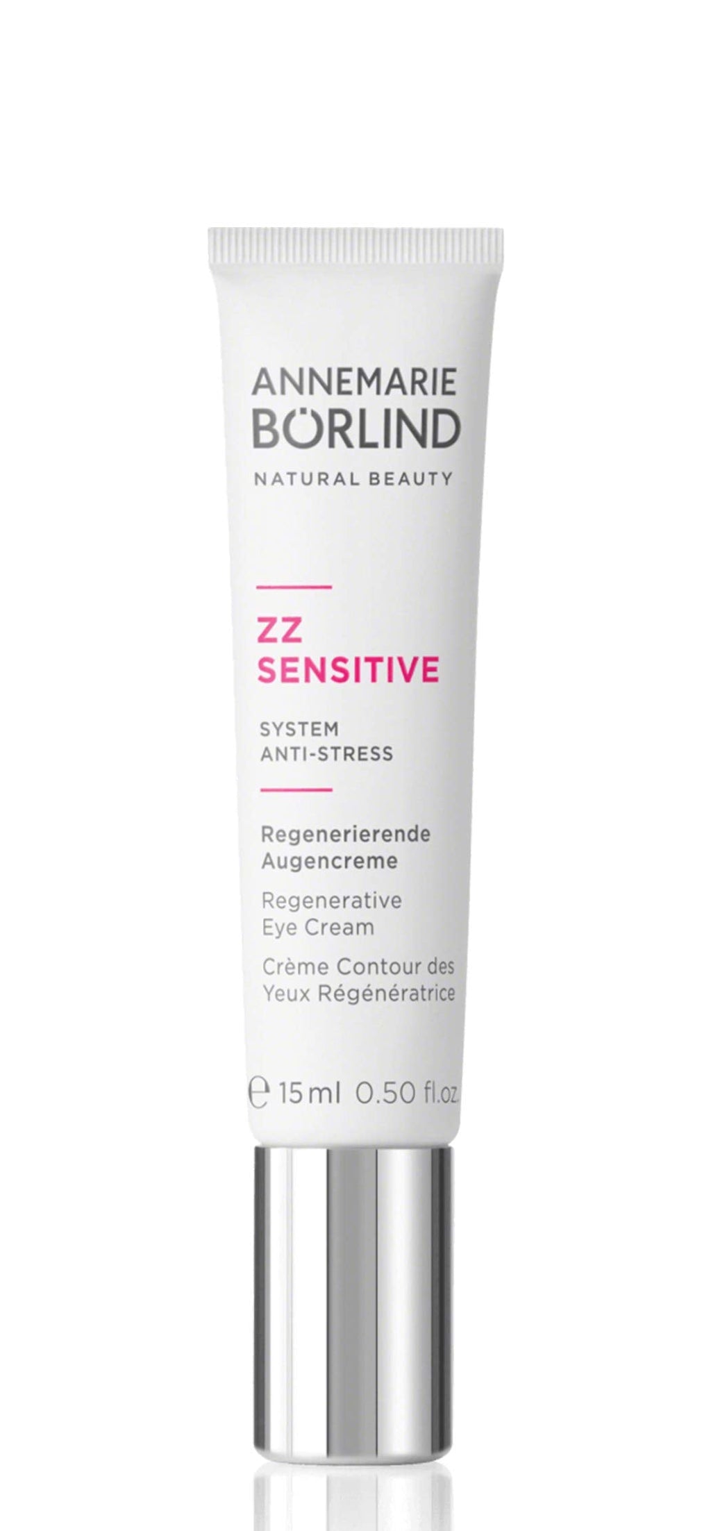 ANNEMARIE BÖRLIND ZZ SENSITIVE Regenerative Eye Cream – Vitamin C + Meadowfoam Extract
