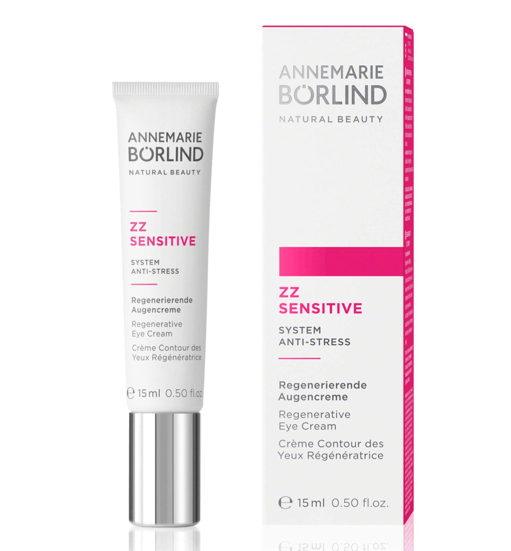 ANNEMARIE BÖRLIND ZZ SENSITIVE Regenerative Eye Cream – Vitamin C + Meadowfoam Extract