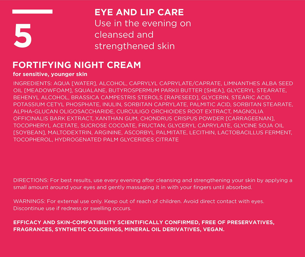 ANNEMARIE BÖRLIND ZZ SENSITIVE Regenerative Eye Cream – Vitamin C + Meadowfoam Extract