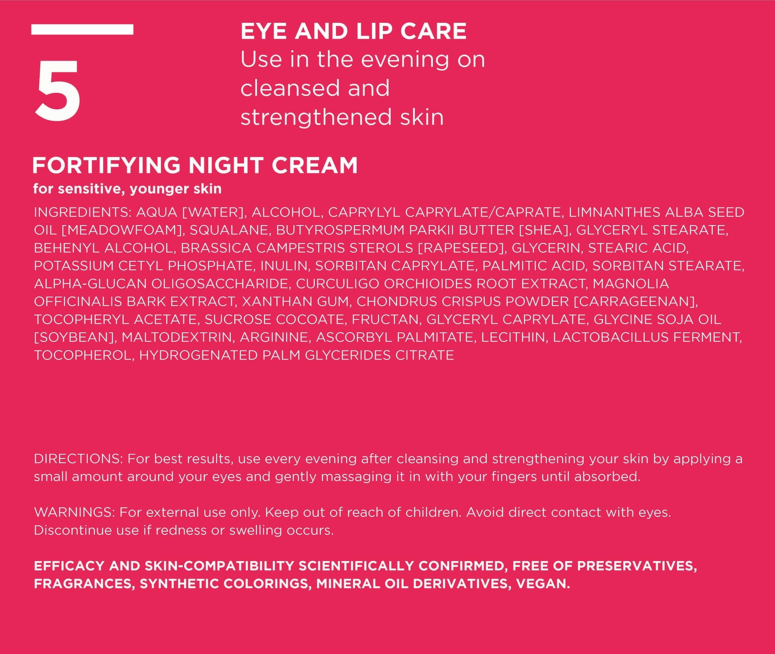 ANNEMARIE BÖRLIND ZZ SENSITIVE Regenerative Eye Cream – Vitamin C + Meadowfoam Extract