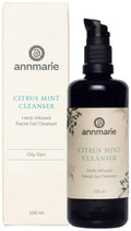 Annmarie Citrus Mint Cleanser (100ml) – Organic, pH-Balanced Face Wash