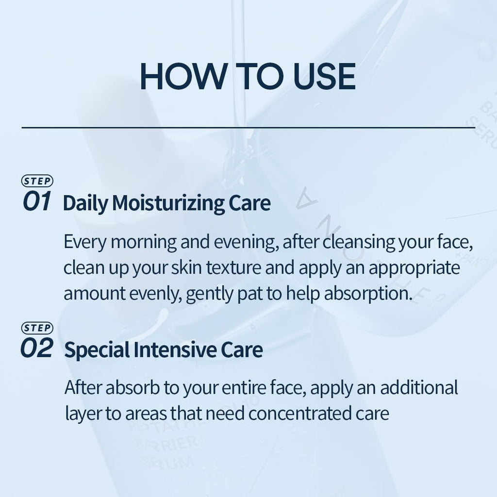 ANOTHERFACE Peptathenol 10% Barrier Serum | Deep Hydration & Soothing Skincare