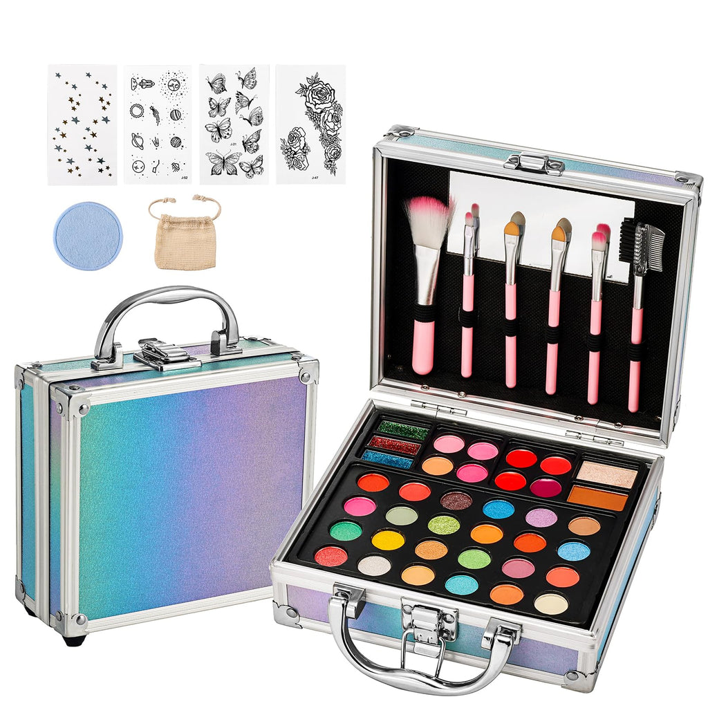 Anpro All-In-One Tween Makeup Kit for Girls 10-12 | Pro Teen Makeup Set