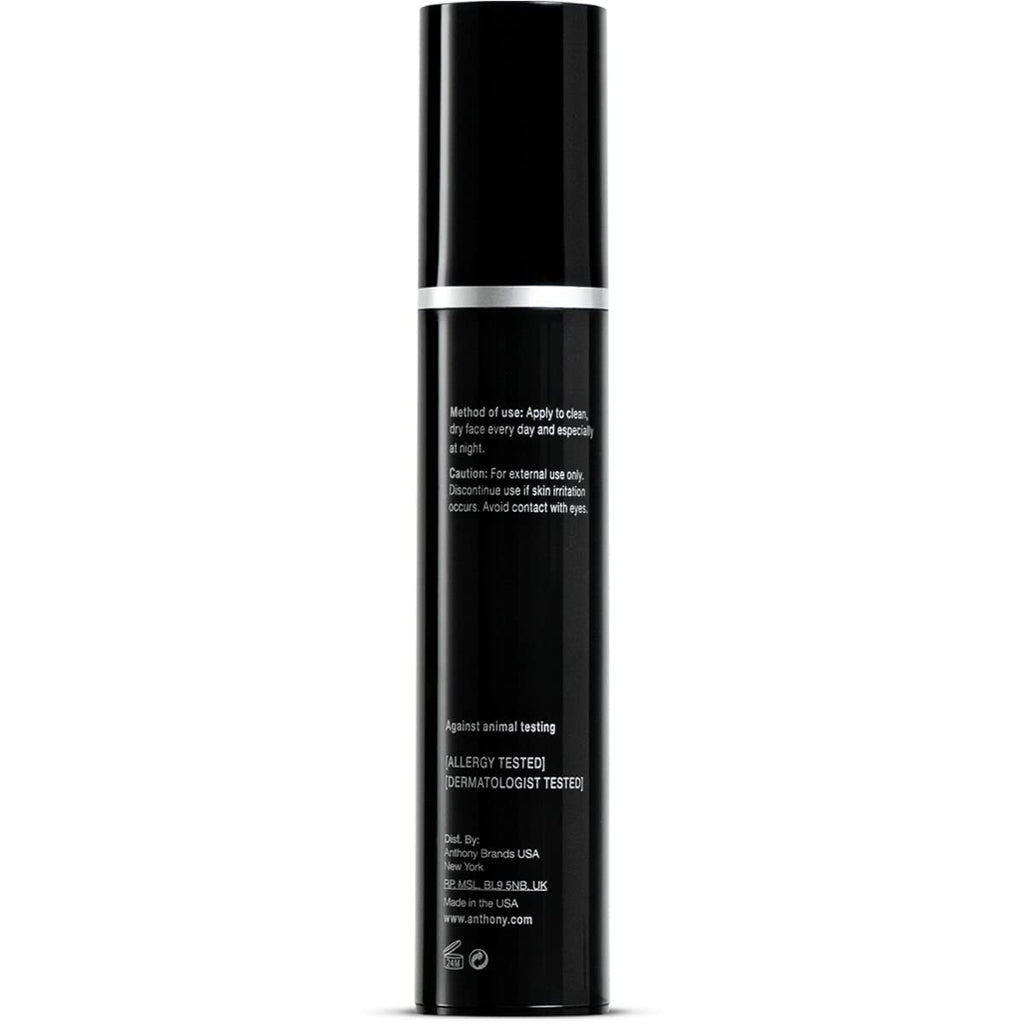 Anthony High Performance Vitamin A Treatment | Advanced Anti-Aging Face Cream with Shea Butter & Squalane