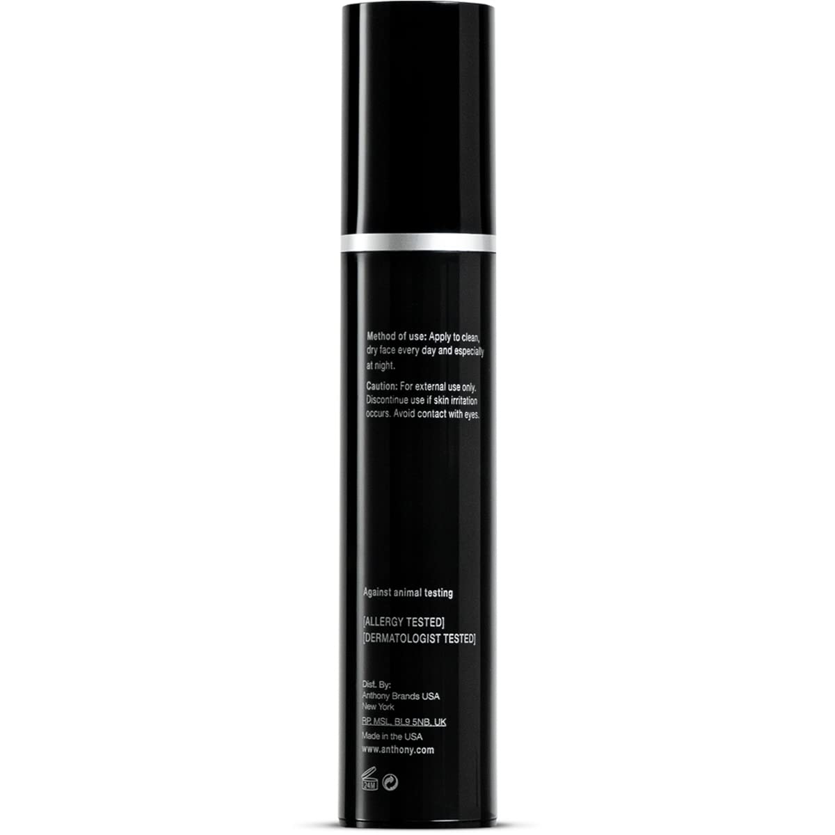 Anthony High Performance Vitamin A Treatment | Advanced Anti-Aging Face Cream with Shea Butter & Squalane