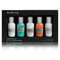 Anthony Starter Kit: Glycolic Cleanser, Facial Scrub, Moisturizer, Hair & Body Wash, Shave Cream