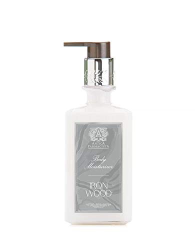 Antica Farmacista Body Moisturizer – Ironwood Scented Hydrating Lotion with Aloe Vera, Green Tea & Sweet Almond Oil | 10 fl oz