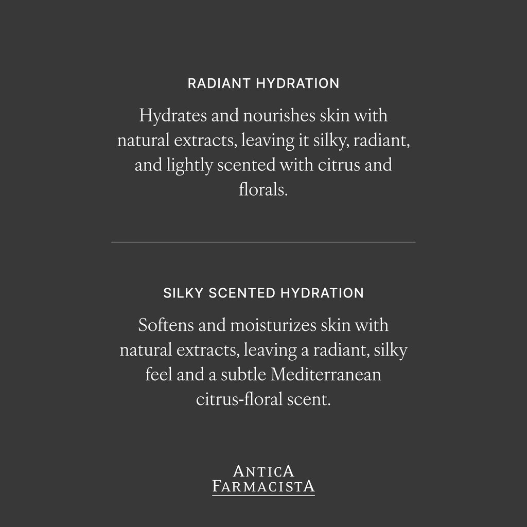 Antica Farmacista Body Moisturizer – Neroli & Jasmine Cedarwood, 10 fl oz