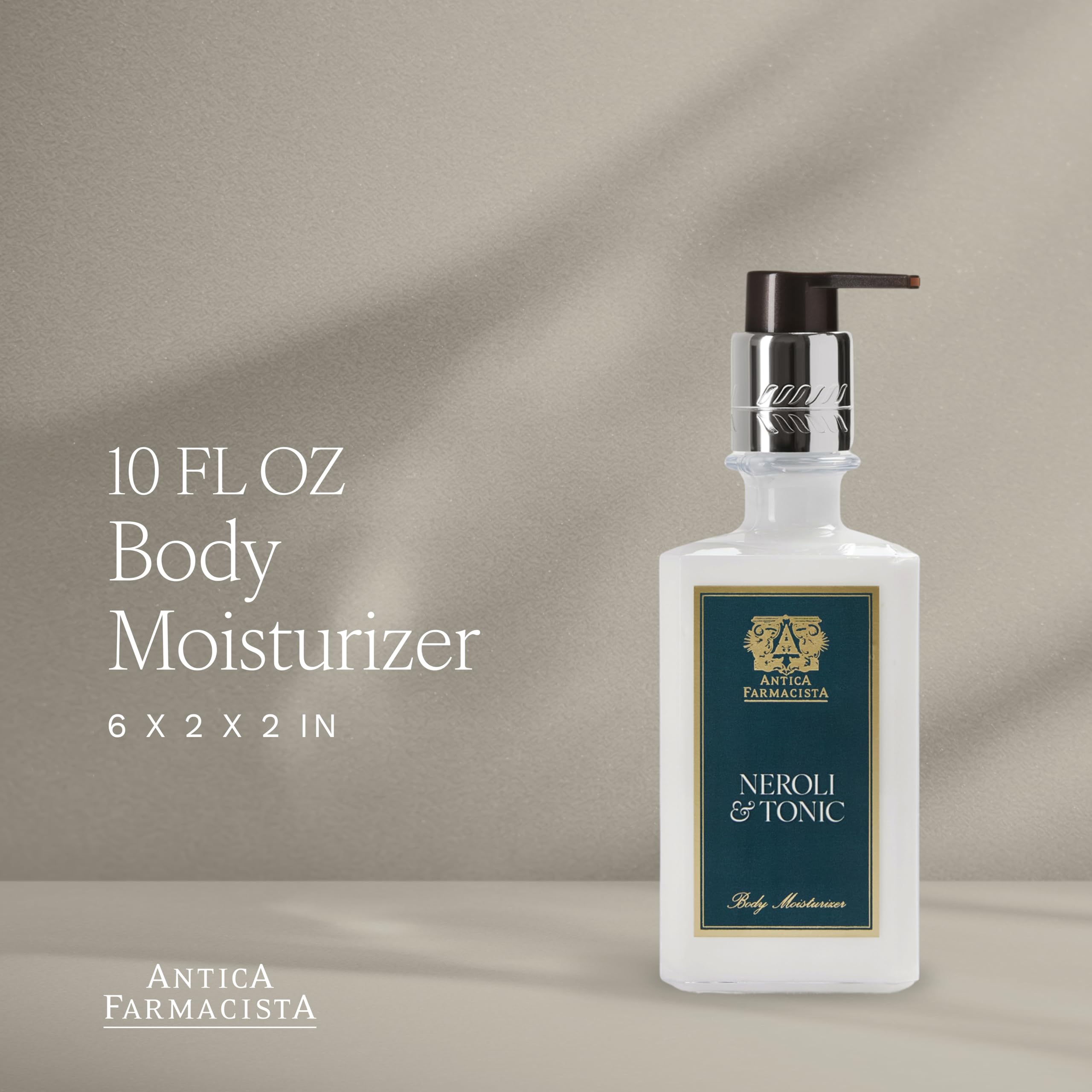 Antica Farmacista Body Moisturizer – Neroli & Jasmine Cedarwood, 10 fl oz