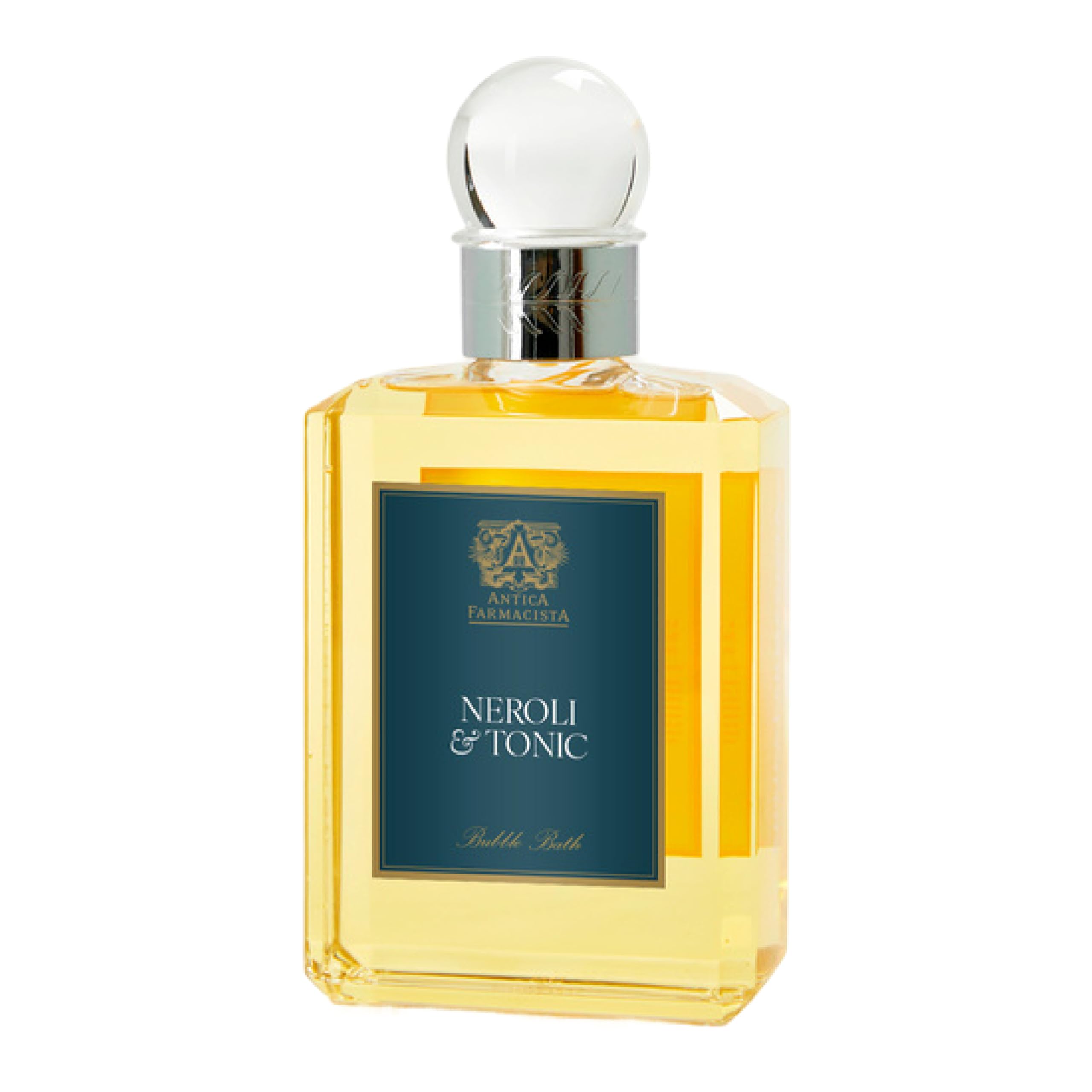 Antica Farmacista Bubble Bath – Neroli & Tonic with Honey, Jojoba Oil & Aloe, 16 fl oz