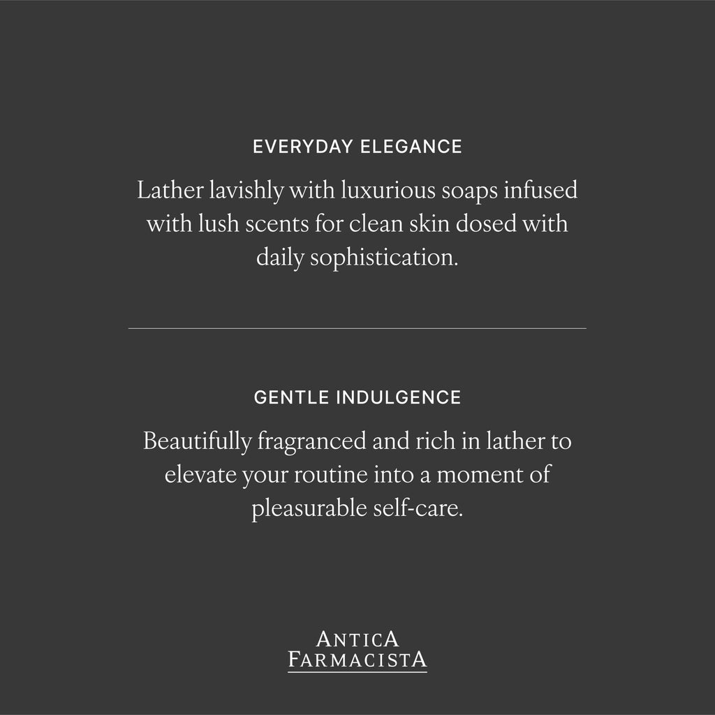 Antica Farmacista Hand & Body Wash - Luxury Hydrating Cleanser in Warm White, 10 oz