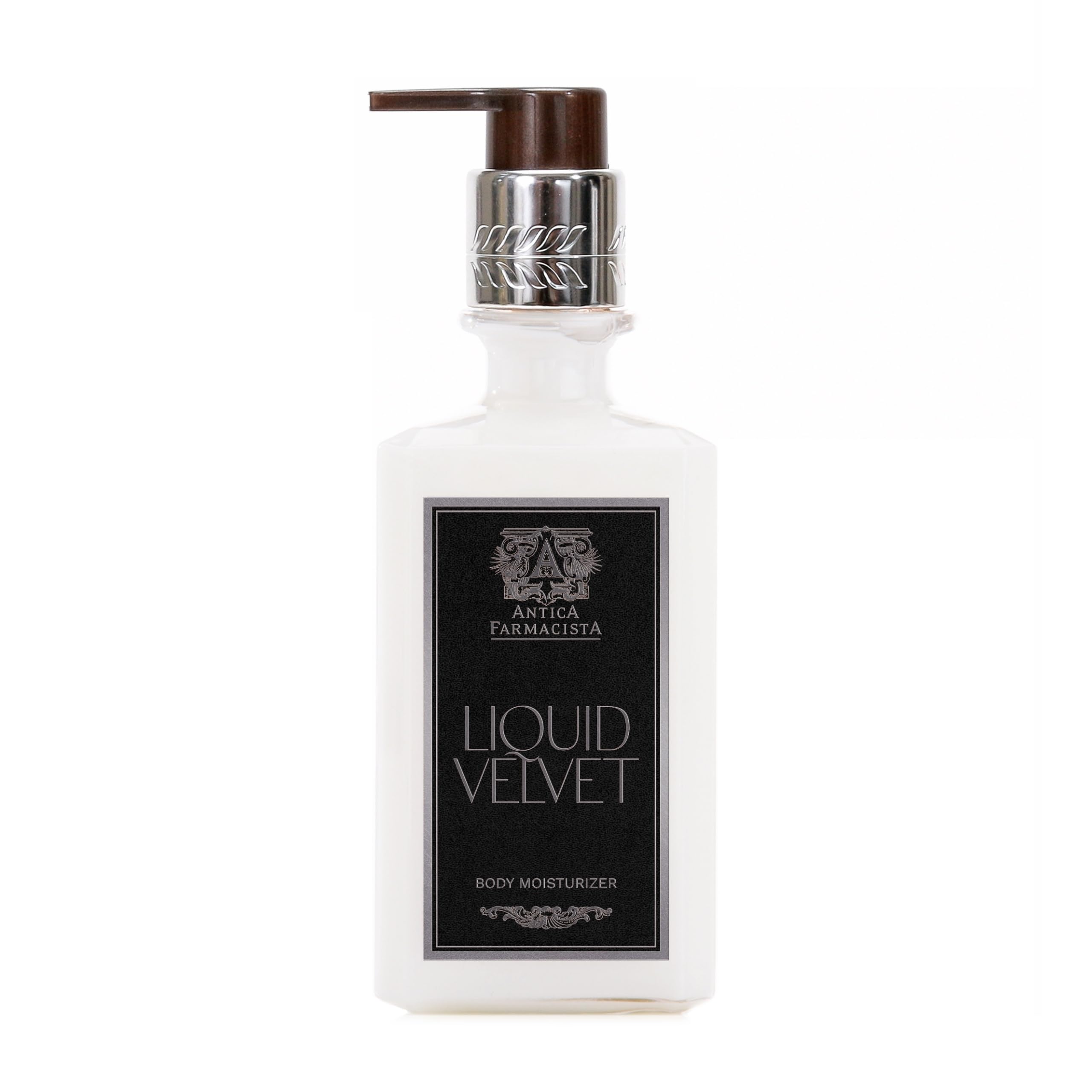 Antica Farmacista Body Moisturizer – Liquid Velvet with Aloe Vera, Green Tea & Sweet Almond Oil