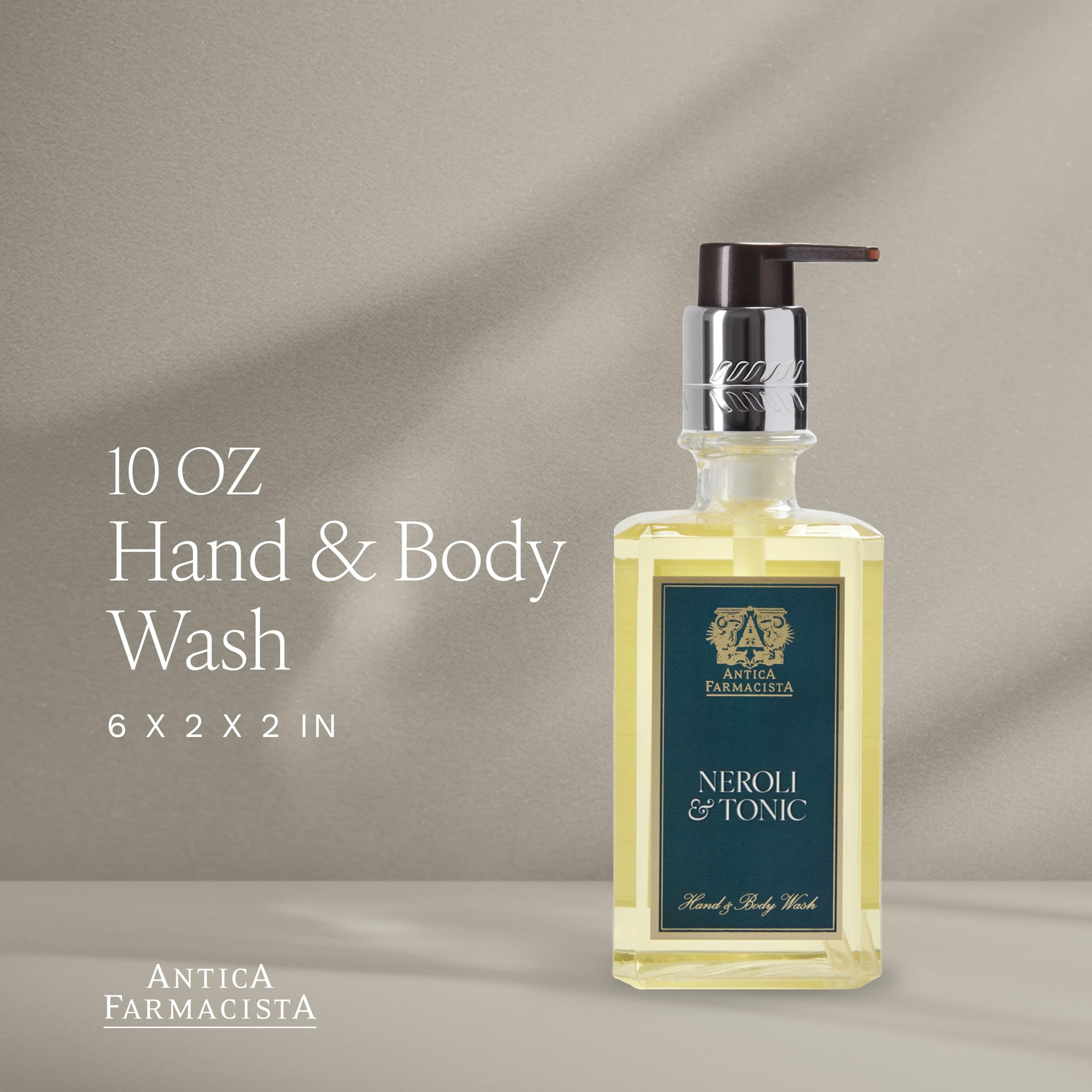 Antica Farmacista Hand & Body Wash – Neroli & Tonic | Luxury Hydrating Cleanser