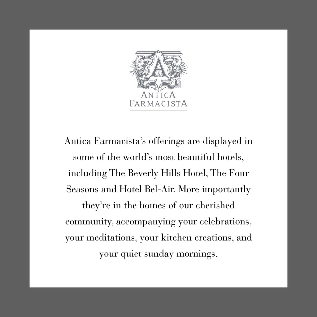 Antica Farmacista Perfume - Elegant Eau de Parfum 1.7 fl oz | Long-Lasting Floral Fragrance