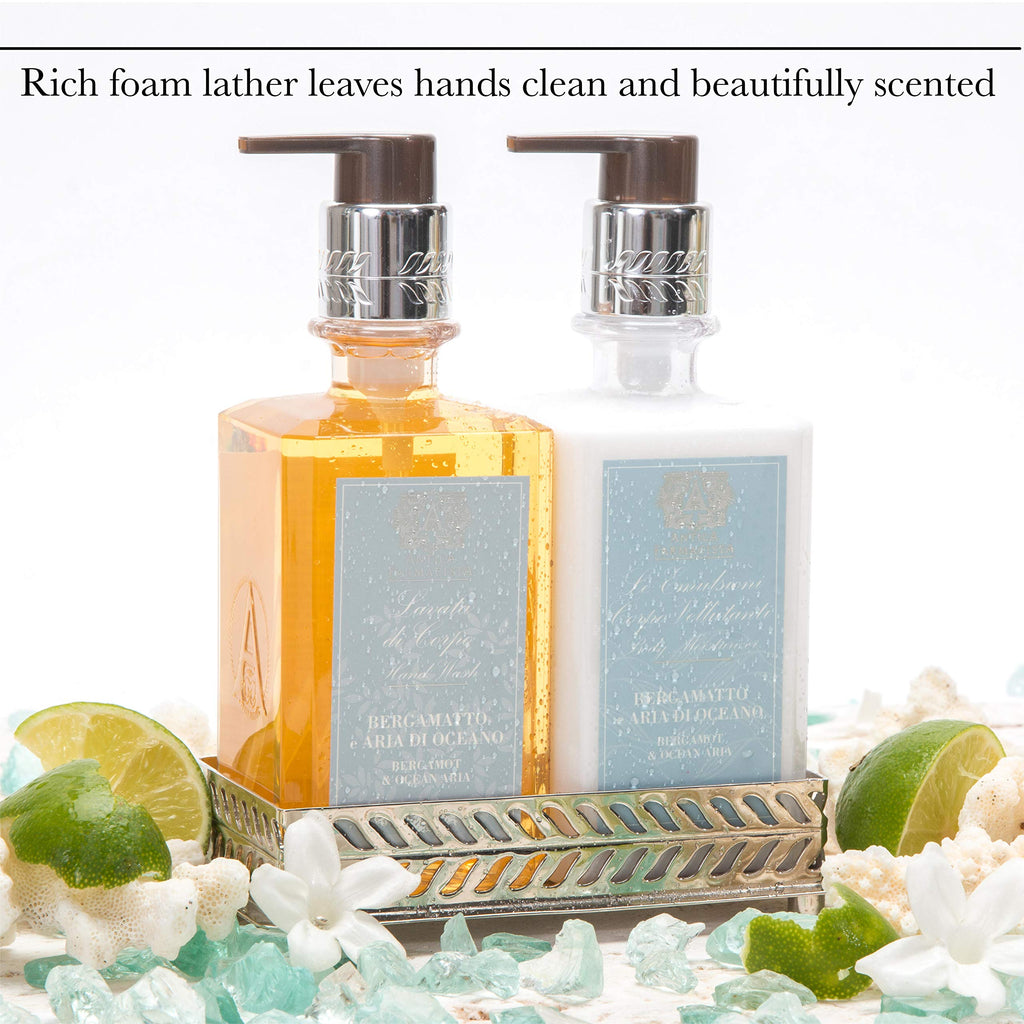 Antica Farmacista Ironwood Hand & Body Wash – Luxury Hydrating Cleanse (10 oz)