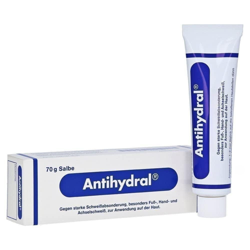 Creme 70 g – Sweat Inhibition for Hands, Feet & Armpits | Antihydral