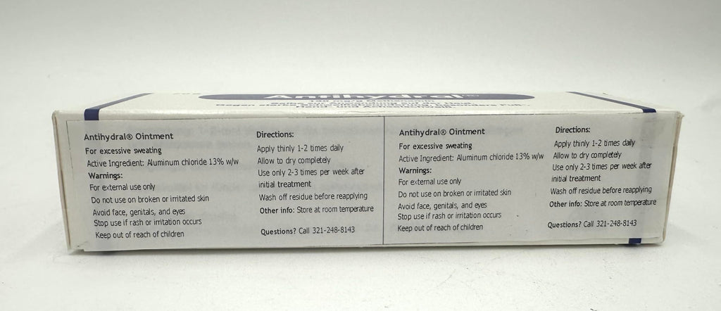 Creme 70 g – Sweat Inhibition for Hands, Feet & Armpits | Antihydral
