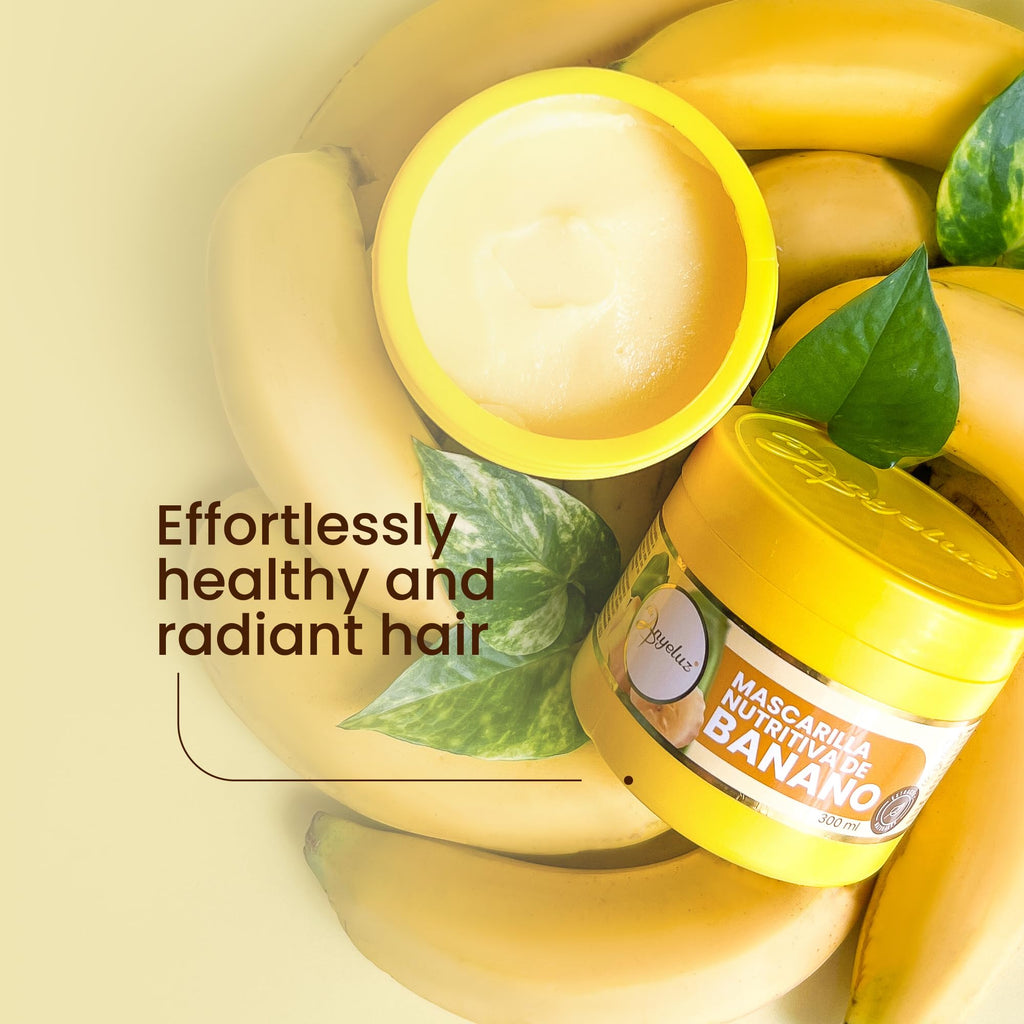 ANYELUZ Intensive Banana Hair Mask – Deep Repair & Hydration for Damaged Hair