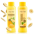 ANYELUZ Banana Hair Care Duo Set – Moisturizing Shampoo & Nourishing Conditioner