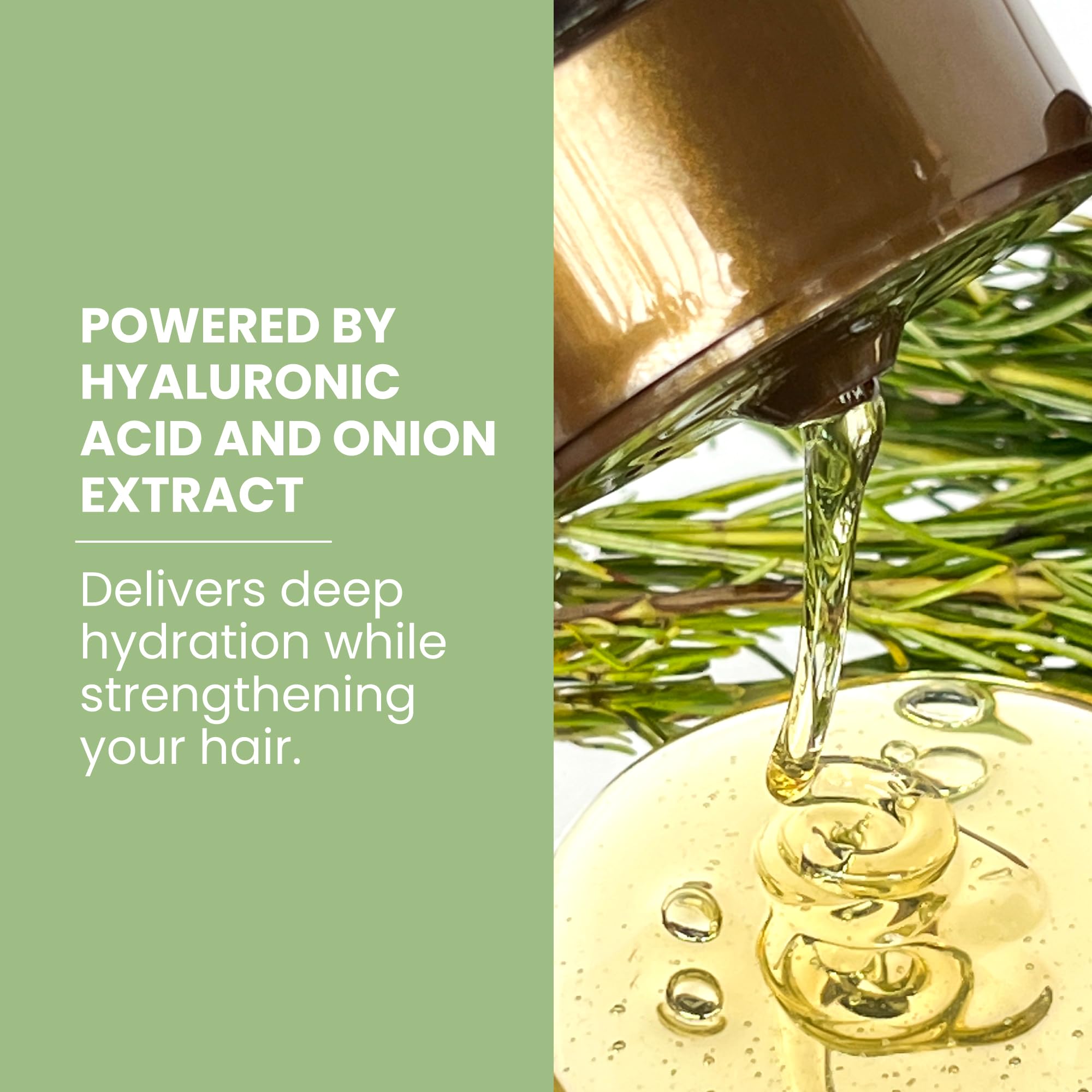 Anyeluz Rosemary Shampoo – Strengthens Hair, Protects Against Styling Damage, All Hair Types