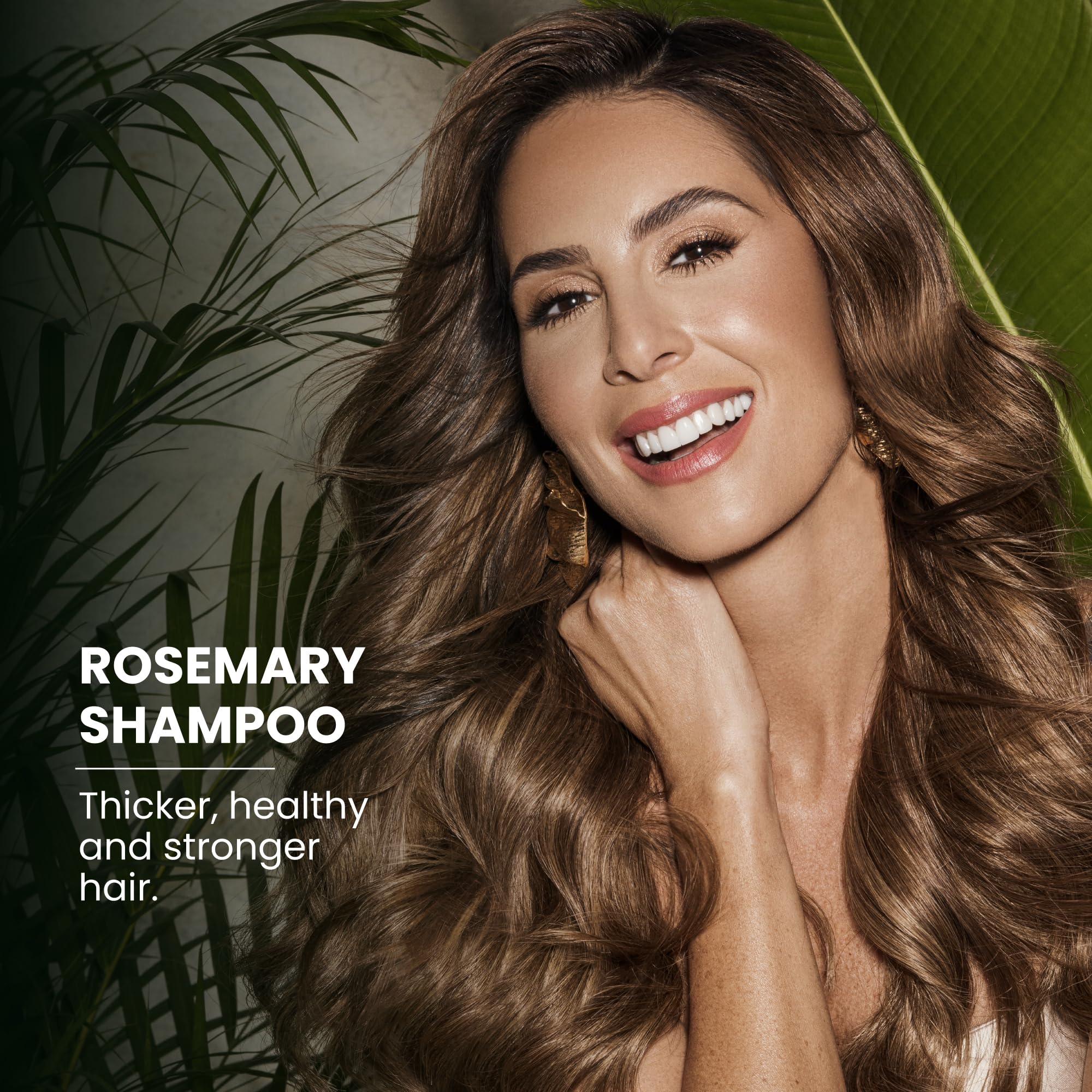 Anyeluz Rosemary Shampoo – Strengthens Hair, Protects Against Styling Damage, All Hair Types