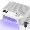 ANYINS UV Nail Lamp 120W – Cordless, Fast & Even Gel Curing with Auto-Sensor