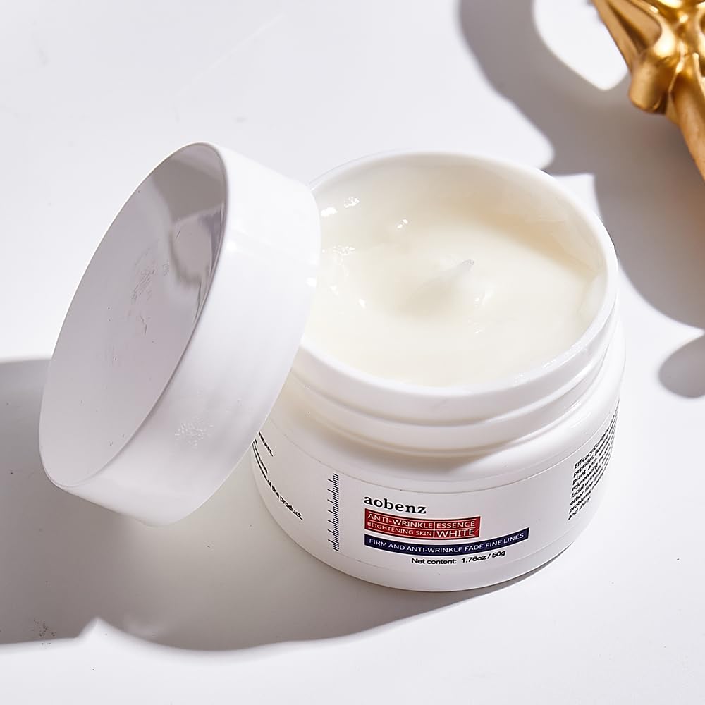 aobenz Snail Mucin Moisturizer - 68% Snail Mucin, Niacinamide 2%, Hyaluronic Acid | Firming Night Cream