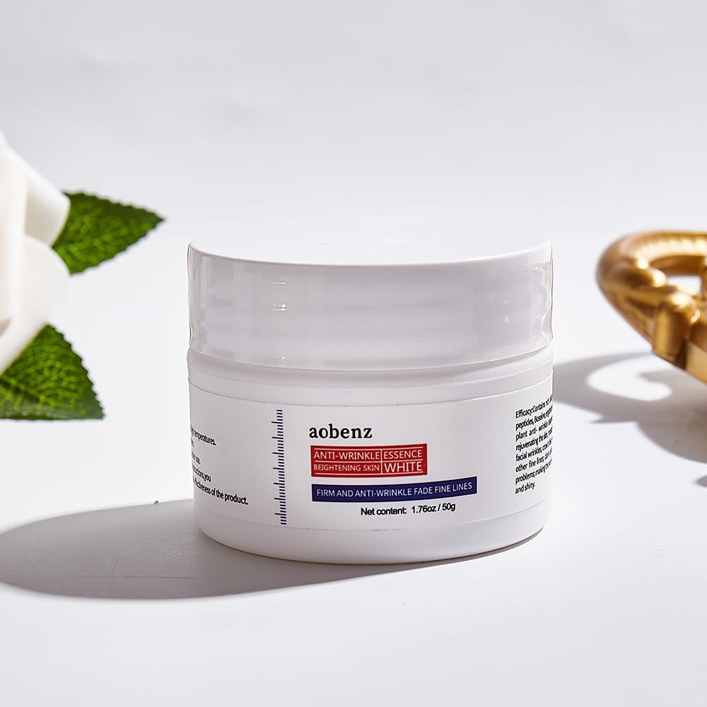 aobenz Snail Mucin Moisturizer - 68% Snail Mucin, Niacinamide 2%, Hyaluronic Acid | Firming Night Cream