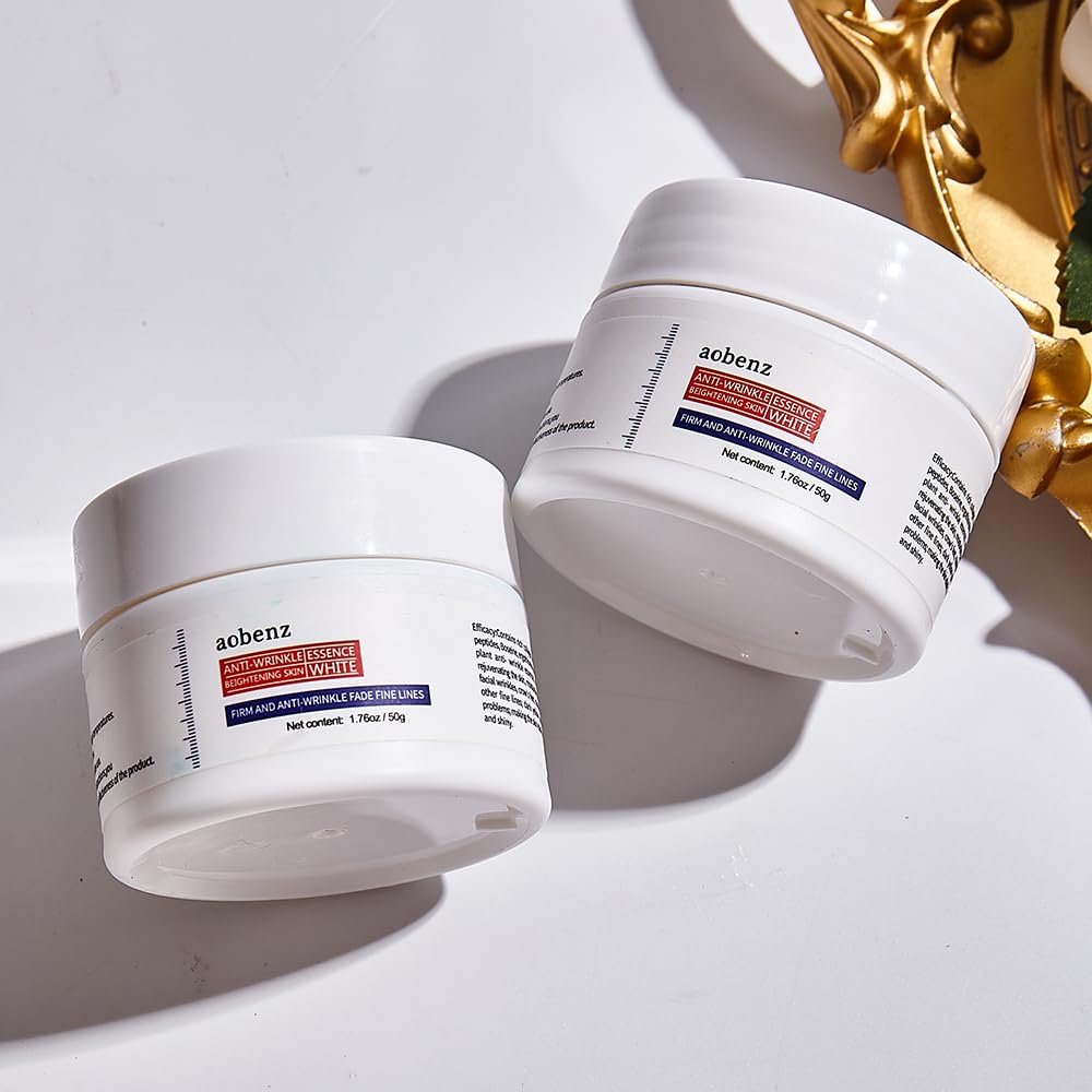 aobenz Snail Mucin Moisturizer - 68% Snail Mucin, Niacinamide 2%, Hyaluronic Acid | Firming Night Cream
