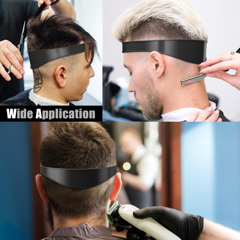 AOMGD Neckline Shaving Template & Adjustable Hair Trimming Guide – DIY Self Haircut System