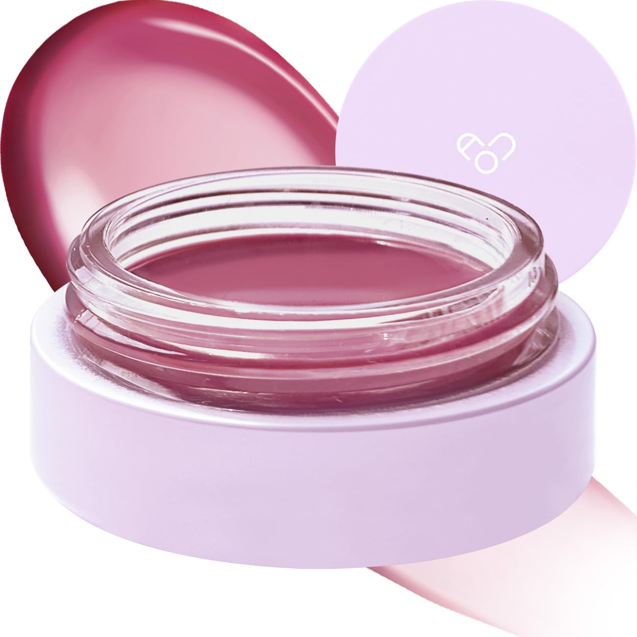 AOU GLOWY TINT BALM – Hydrating Mulberry Lip Tint with Natural Gloss