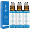 Aparthy Hair Growth Roll-On Serum – Advanced Menthol & Camellia Oleifera Seed Oil, 3-Pack, Non-Messy Rollerball for Men & Women