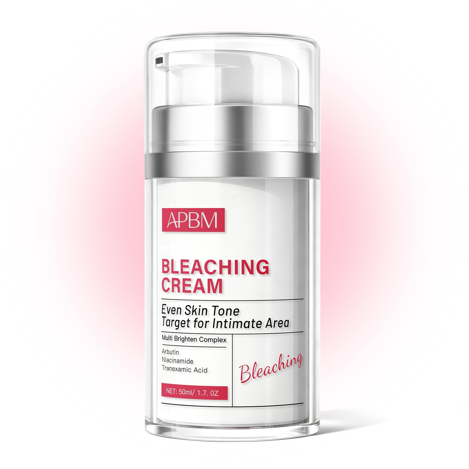 APBM Skin Lightening Cream for Intimate Areas – Niacinamide, Arbutin, Tranexamic Acid & Vitamin C