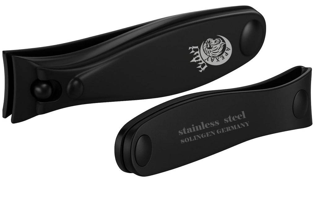 APEXAY Premium Nail Clipper Set – Solingen Made, Ultra Sharp, Heavy-Duty Stainless Steel