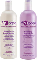 ApHogee Shampoo for Damaged Hair + Balancing Moisturizer 16oz Set