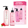 A'PIEU Raspberry Vinegar Shampoo & Hair Vinegar Rinse Set – Scalp Clarifying & pH-Balanced