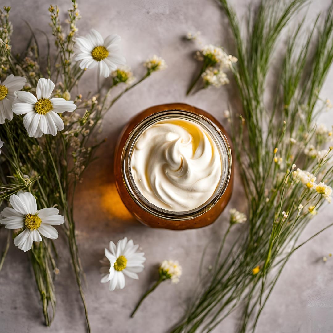 Apothecary Prairie Whipped Tallow Balm (Unscented) – Grass-Fed Tallow & Organic Sunflower Oil, 2oz