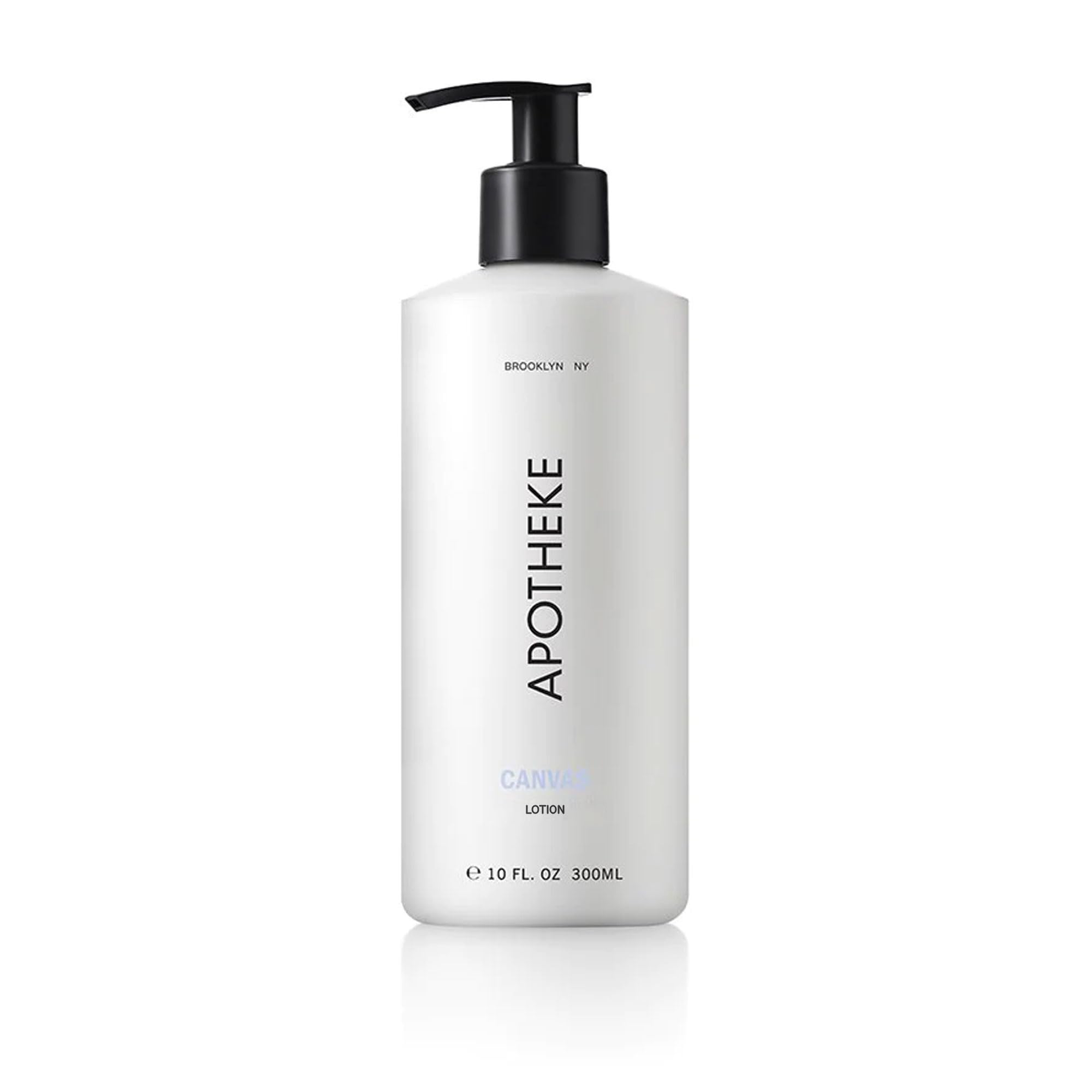 APOTHEKE Canvas Scented Hand & Body Lotion – Nourishing 10 oz for All Skin Types