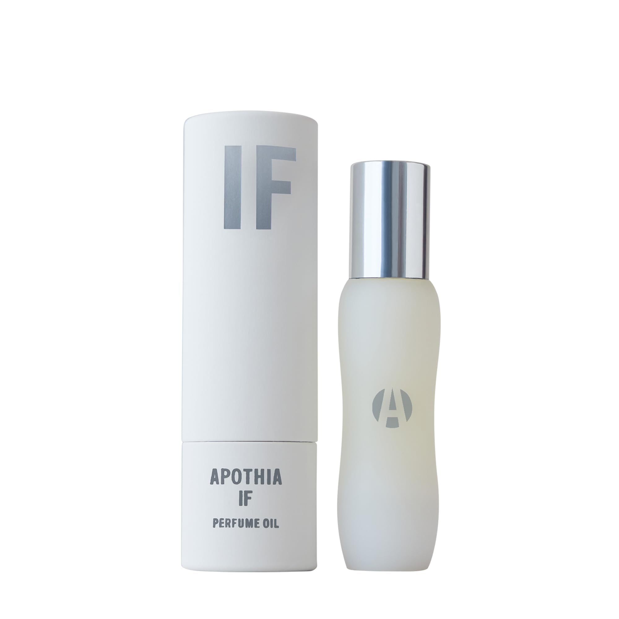 APOTHIA IF Roll-On Oil | Modern White Floral & Citrus | Award-Winning Fragrance | 0.3 oz Travel Size