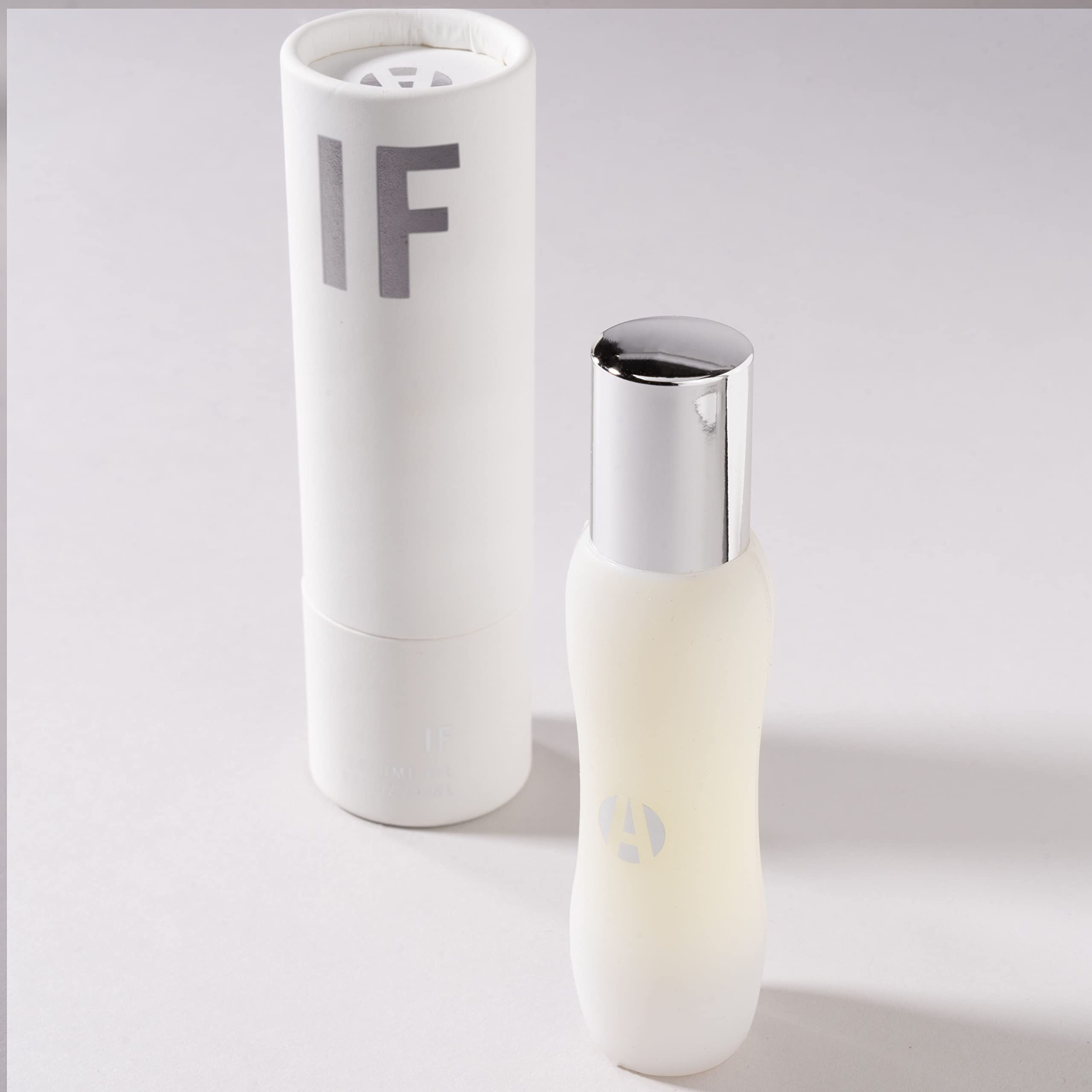 APOTHIA IF Roll-On Oil | Modern White Floral & Citrus | Award-Winning Fragrance | 0.3 oz Travel Size