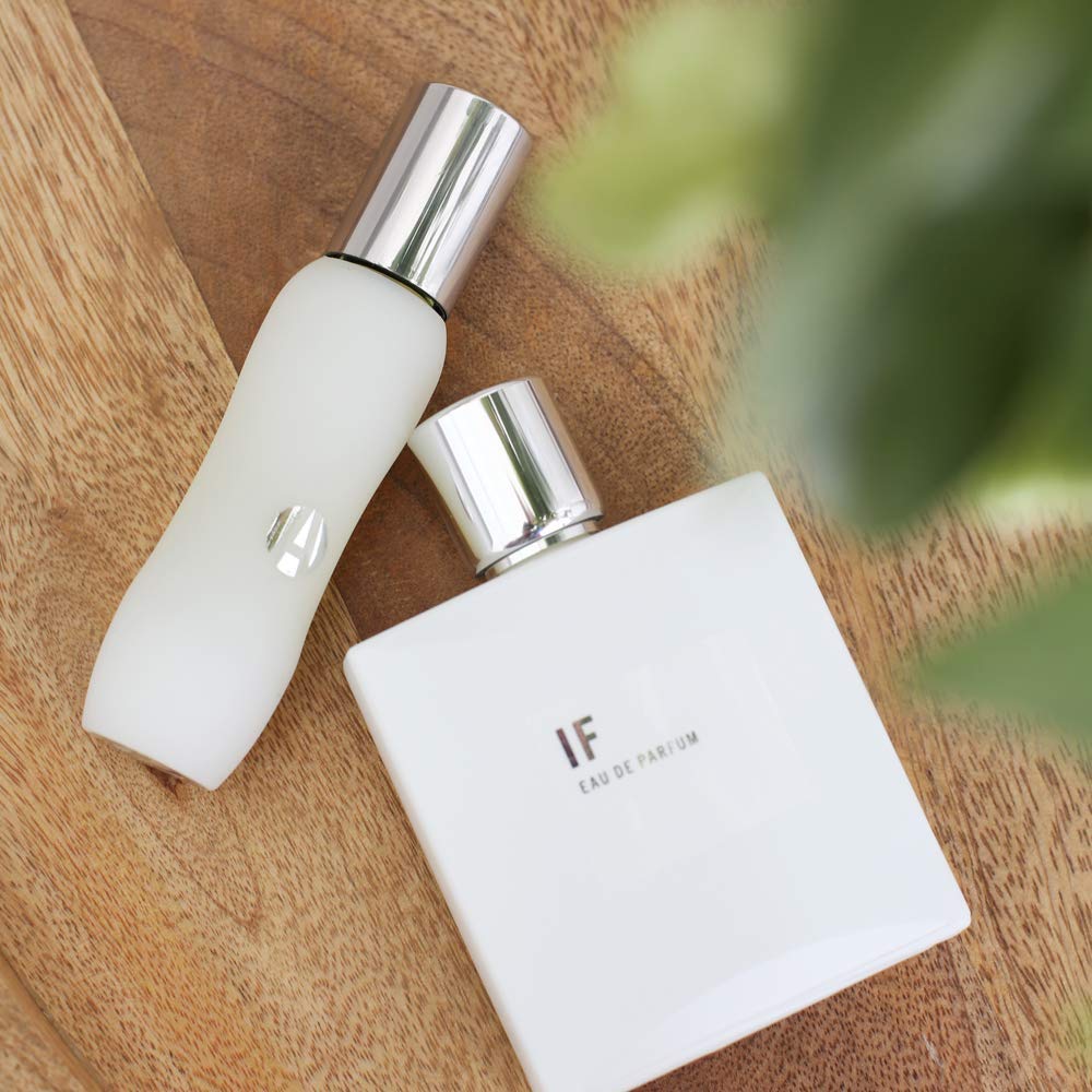 APOTHIA IF Roll-On Oil | Modern White Floral & Citrus | Award-Winning Fragrance | 0.3 oz Travel Size