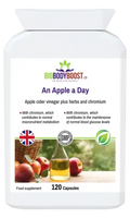 Apple Cider Vinegar Capsules | Digestive & Weight Support UK