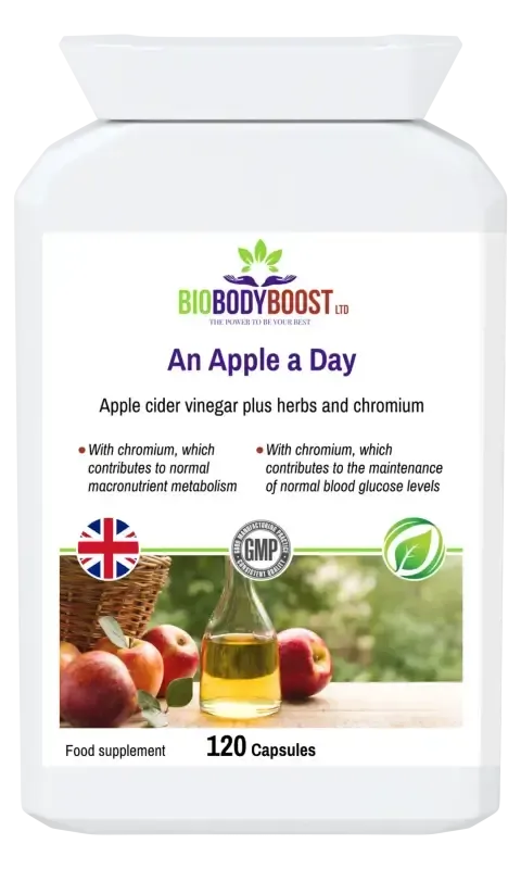Apple Cider Vinegar Capsules | Digestive & Weight Support UK