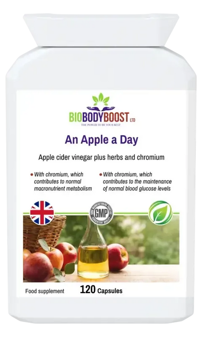 Apple Cider Vinegar Capsules | Digestive & Weight Support UK
