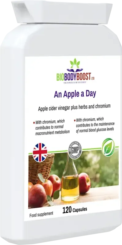 Apple Cider Vinegar Capsules | Digestive & Weight Support UK